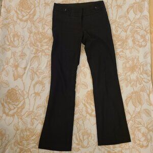 Candies Black Slacks - Size 3